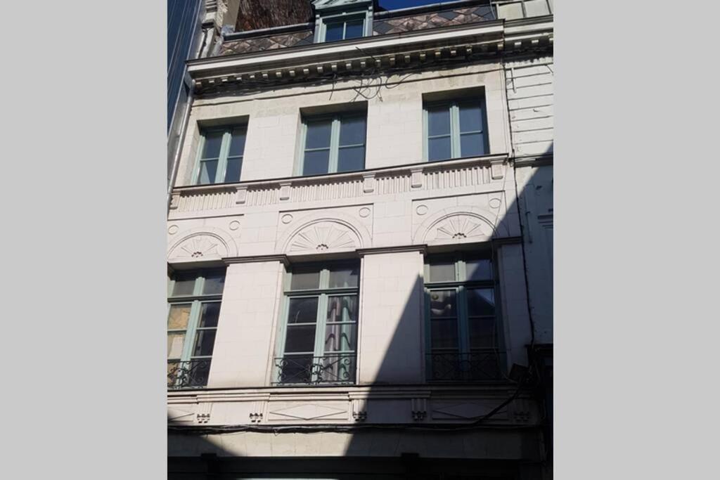 Le Cocon Valenciennois - Hypercentre - Netflix - Toutes Chaines Tv - Vieux Valenciennes Διαμέρισμα Εξωτερικό φωτογραφία